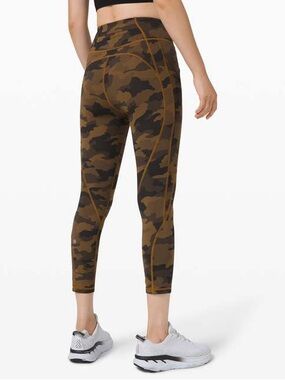 Lululemon Time To Sweat Crop